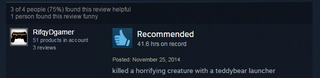 Illustration for article titled Fallout 3, As Told By Steam Reviews